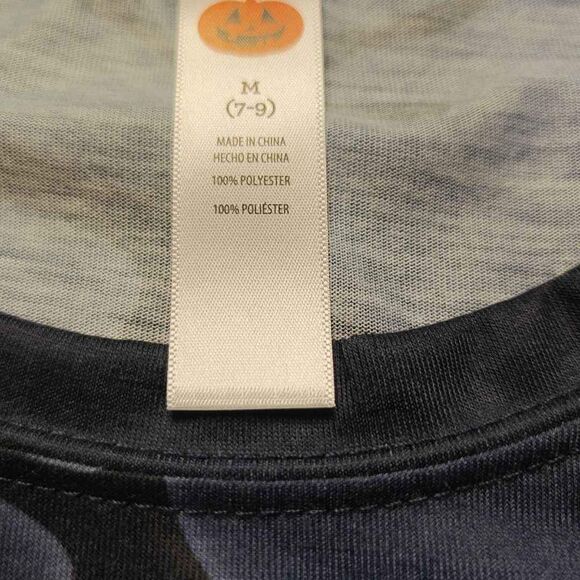 Set of 2 Bride & Groom Skeleton Dual Sided Graphic T-Shirts - Juniors Medium - Picture 9 of 10